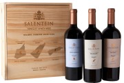 Bodegas Salentein - Malbec Single Vineyard Proefassortiment  - 3 x 0.75L - 2018