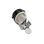 Pourwell - Bouchon de Champagne - Chrome Noir