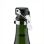 Pourwell - Bouchon de Champagne - Chrome Noir