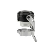 Pourwell - Bouchon de Champagne - Chrome Noir