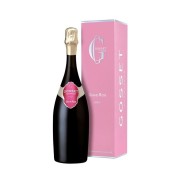 Champagne Gosset - Grand Rosé Brut in geschenkverpakking - 0.75L - n.m.