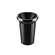 Pourwell - Crachoir Compact - Noir - 1L