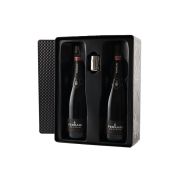 Ferrari - Maximum Brut en bottlestop in zwarte giftbox - 2 x 0.75L