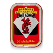 la Belle-Iloise - Sardines St-Georges  - 115 gram