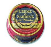 la Belle-Iloise - Crème van sardines in whisky - 63 gram