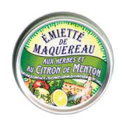 la Belle-Iloise - Emietté van Makreel met kruiden en Menton Citroen - 80 gram