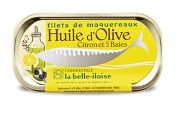la Belle-Iloise - Makreel in de olijfolie met citroen - 112.5 gram
