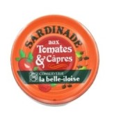 la Belle-Iloise - Sardines met tomaten & kappertjes - 60 gram