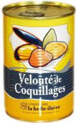 la Belle-Iloise - Velouté de Coquillages - Schaaldierensoep - 400 gram