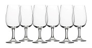 Lehmann - Inao Cristallin Laqué transparante wijnglazen 22 cl  - 6 stuks