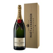 Moët & Chandon - Brut Impérial in houten kist  - 15L