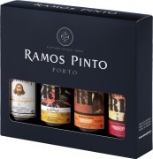 Ramos Pinto - Sélection de Dégustation en Boîte Cadeau - 4 x 0.09L
