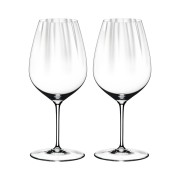 Riedel - Performance Verres à Vin Cabernet Sauvignon Merlot - 2 Pièces