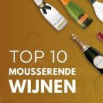 Top 10 mousserende wijn