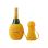 Veuve Clicquot - Brut Sun Totem Limited Edition crafted by Yinka Illori - 0.75L