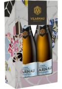 Vilarnau - Cava Brut Reserva en Boîte Cadeau - 2 x 0.2L