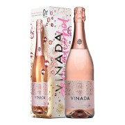 Vinada - Tinteling Tempranillo Rosé in giftbox  - 0.75L - Alcoholvrij