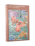Water & Wines - Puzzel De wereld van koffie - 1000 puzzelstukjes