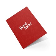 Wenskaart - Good luck Wenskaart - Good luck