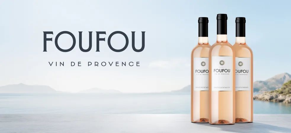 FOUFOU Rosé Provence 2025