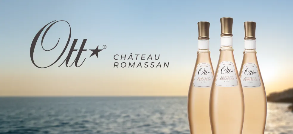 Domaines Ott Château Romassan Rosé voor €38,95